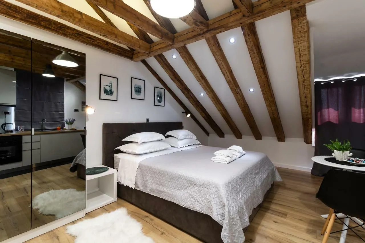 Luxury Apartment Sea View Split Chorvatsko